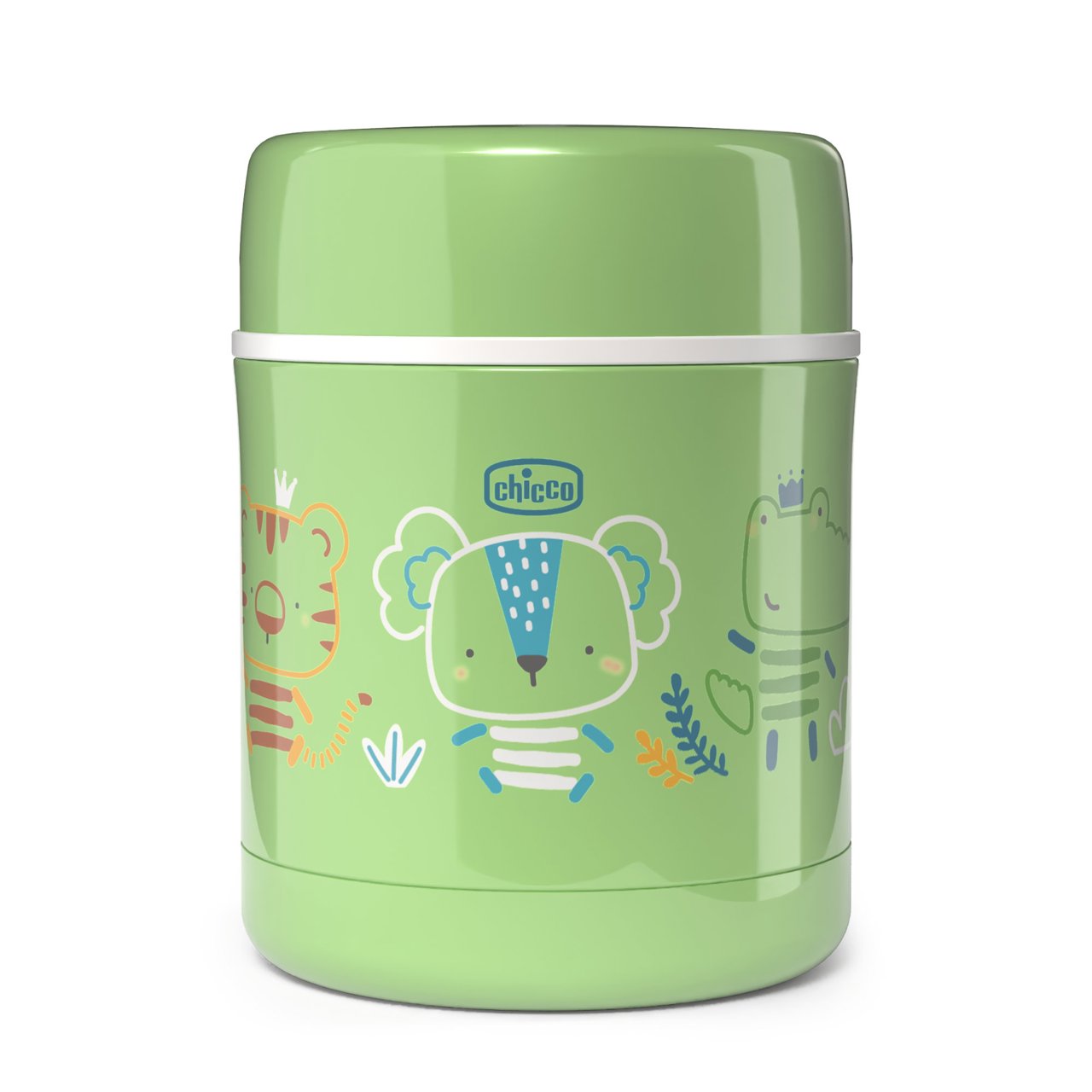 CH60182-30-Chicco-Thermal-Food-Container-300ml-6m-Green-01